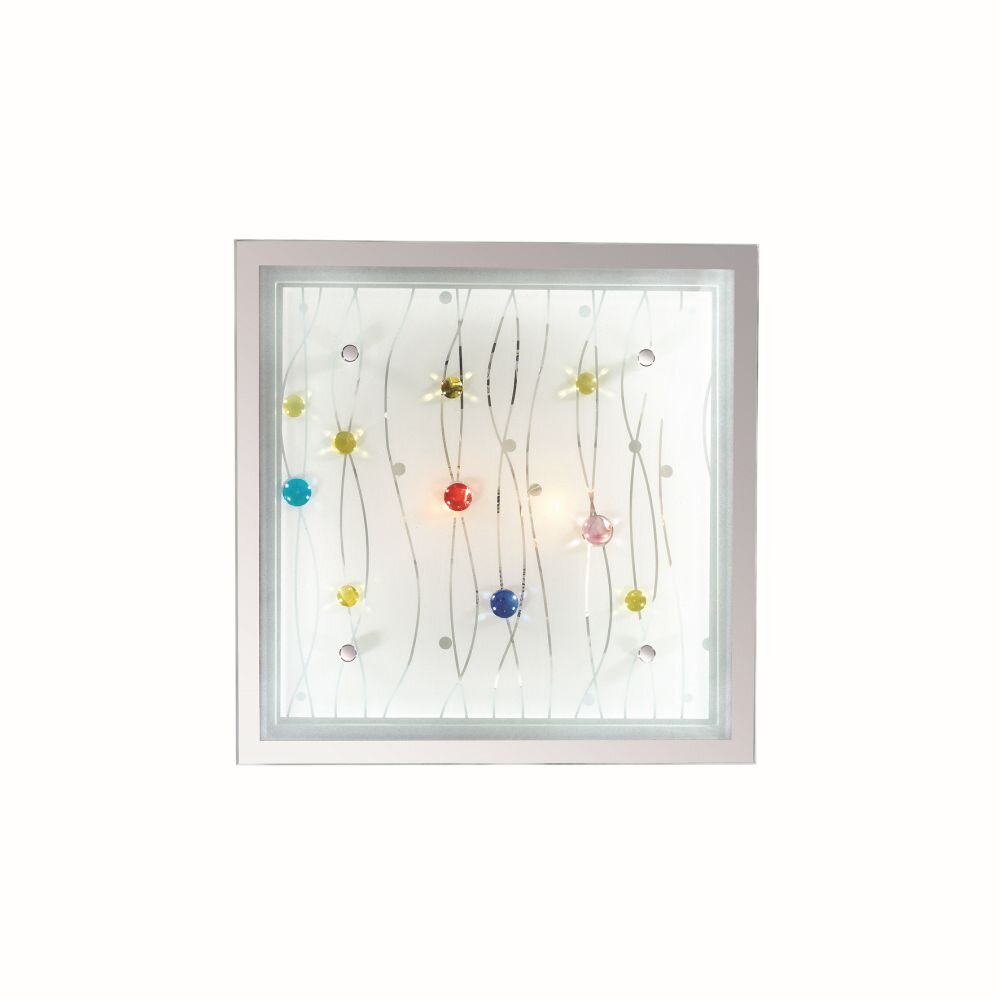 Ideal Lux OCEAN Plafoniera Colorato, 2-Luci main product photo