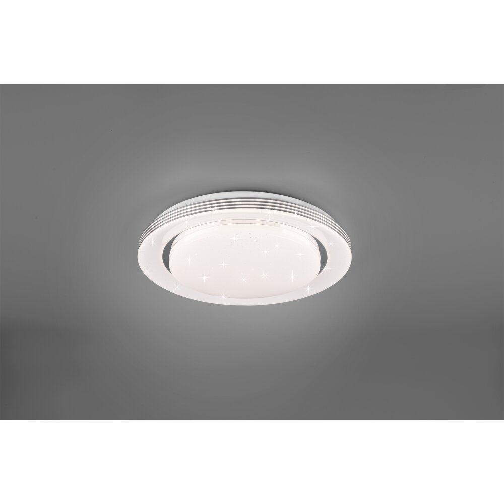 Reality Atria Plafoniera LED, 1-Luce, Telecomando main product photo