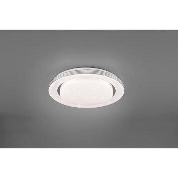 Reality Atria Plafoniera LED, 1-Luce, Telecomando