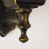 Antibes Applique da esterno Marrone, Oro, 1-Luce