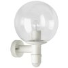 Albert 641 Applique per esterno Bianco, 1-Luce, Sensori di movimento