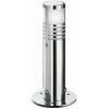 Albert 557 Lampada con piedistallo Acciaio inox, 1-Luce