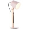 Brilliant Swivel Lampada da Tavolo Legno chiaro, 1-Luce