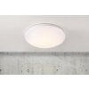 Nordlux MÃNI Plafoniera LED Bianco, 1-Luce