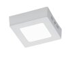 Trio Zeus Plafoniera LED Bianco, 1-Luce