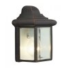 Brilliant Newport Applique da esterno Trasparente, 1-Luce