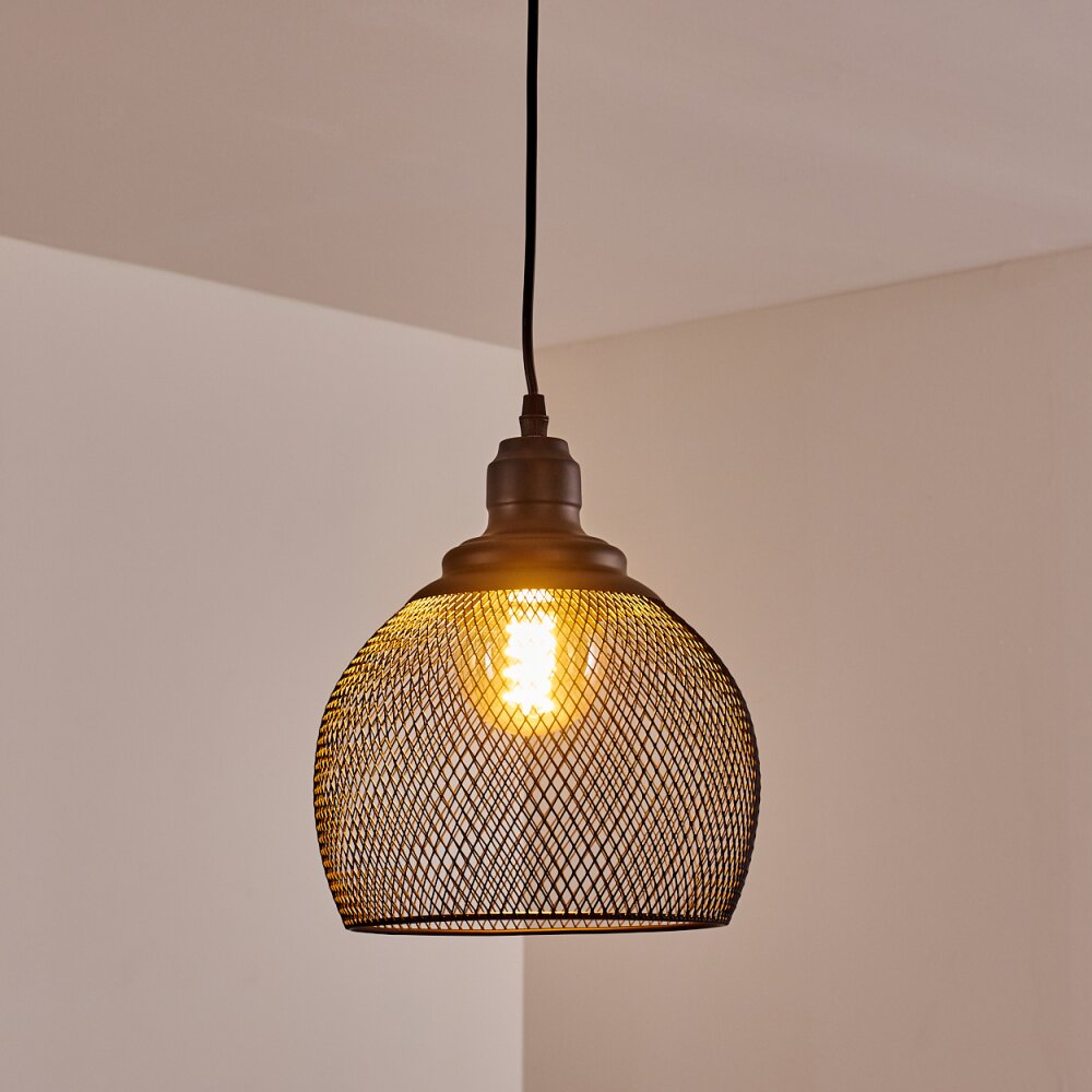 Moholm Lampadario a sospensione Nero, 1-Luce