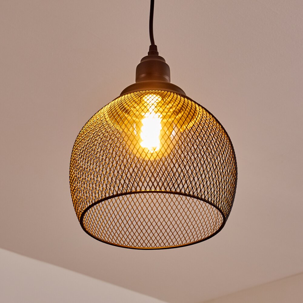 Moholm Lampadario a sospensione Nero, 1-Luce