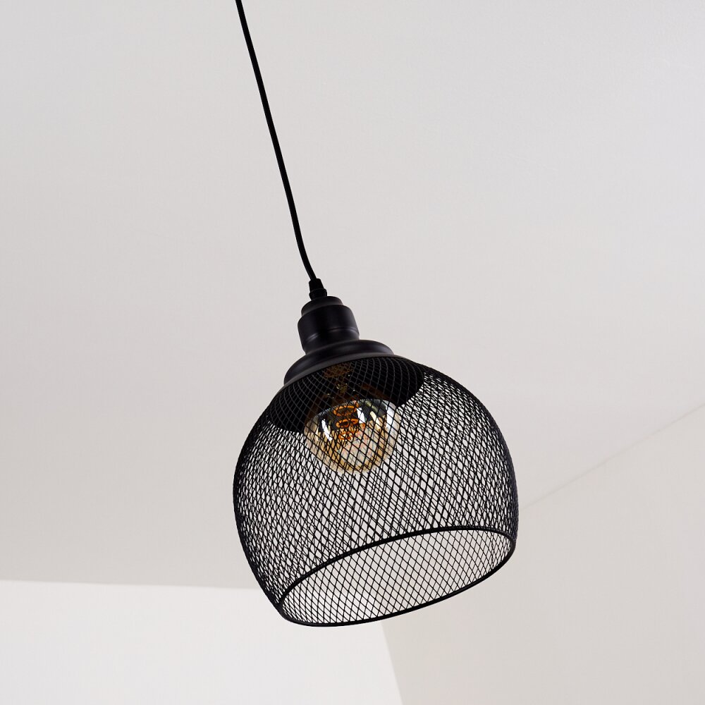 Moholm Lampadario a sospensione Nero, 1-Luce