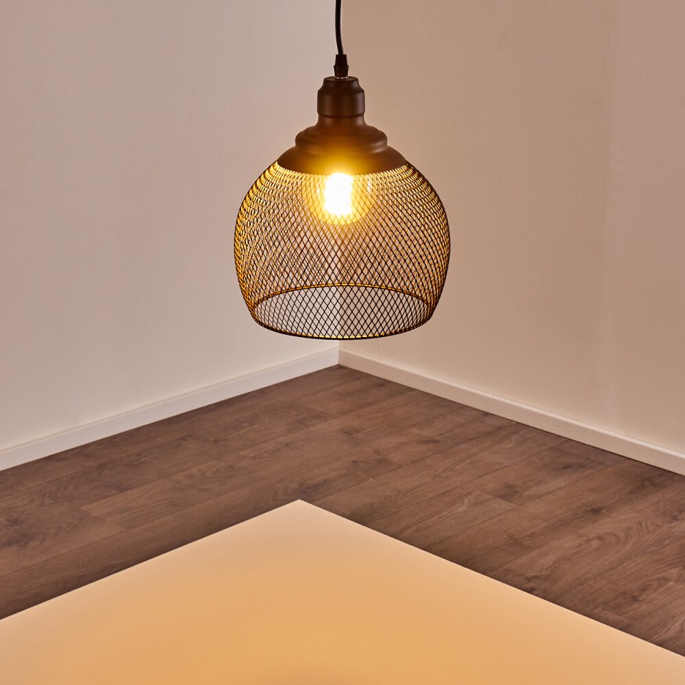 Moholm Lampadario a sospensione Nero, 1-Luce
