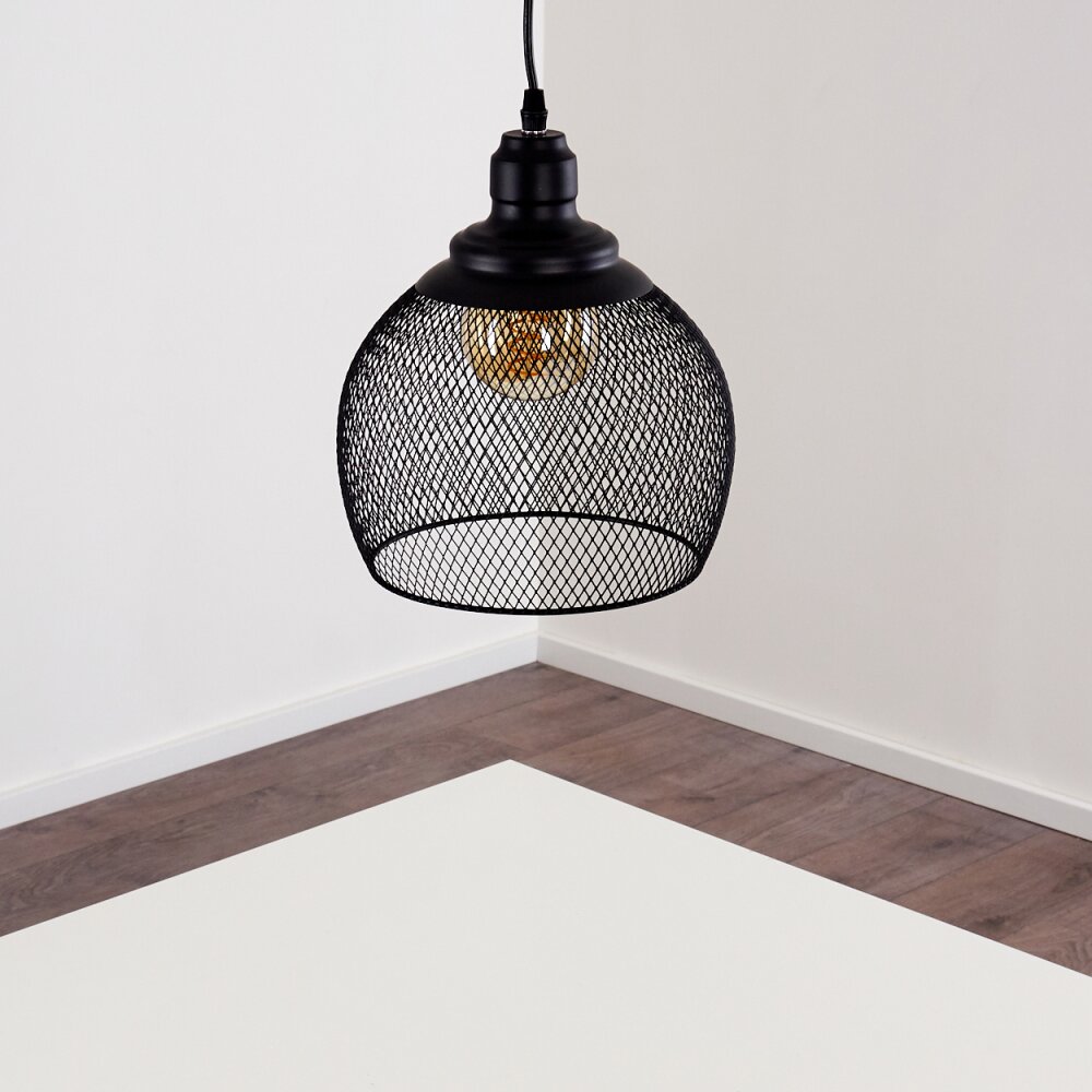 Moholm Lampadario a sospensione Nero, 1-Luce