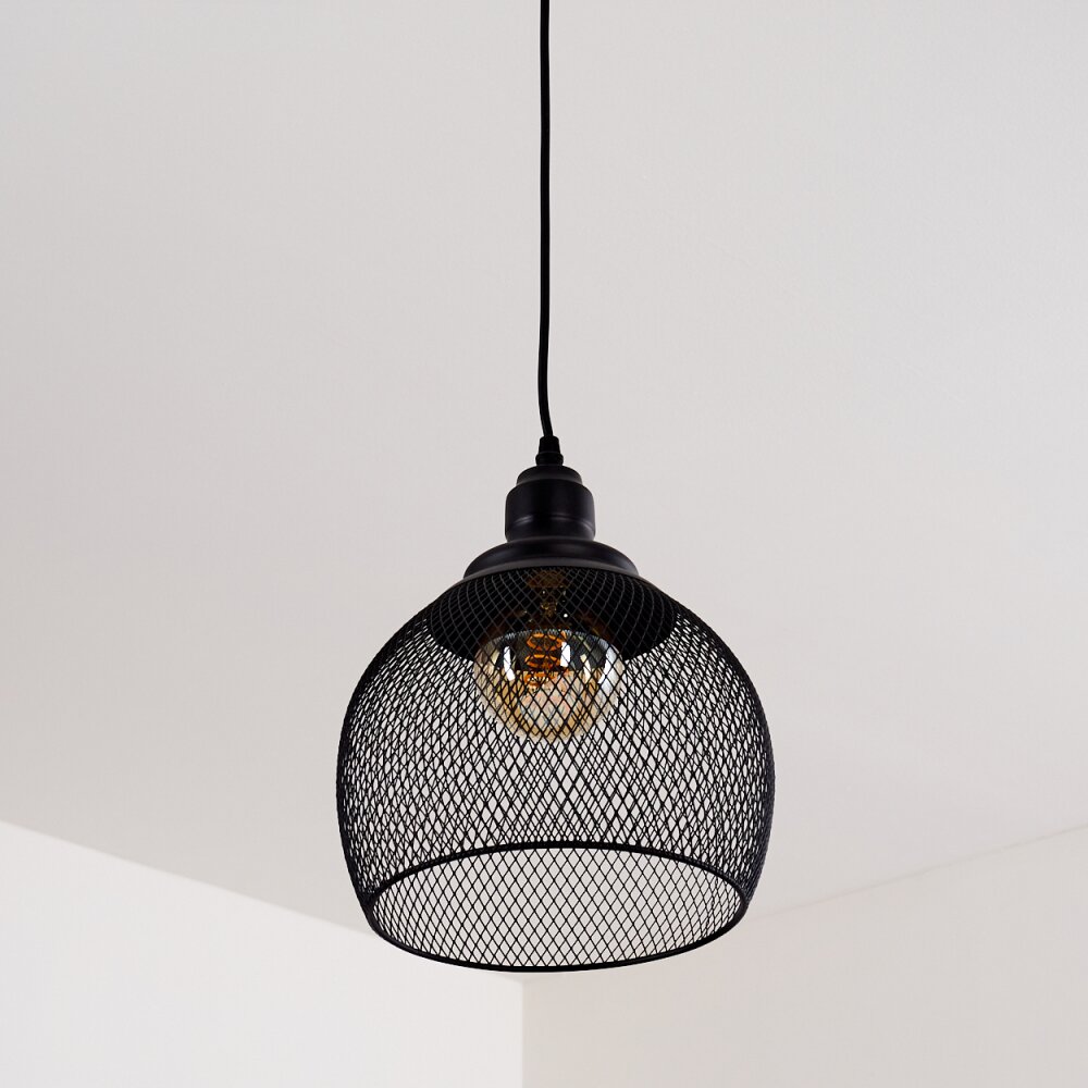 Moholm Lampadario a sospensione Nero, 1-Luce