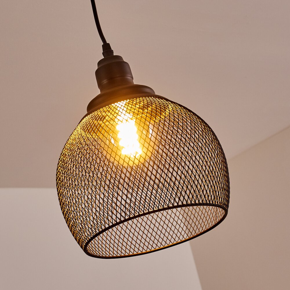 Moholm Lampadario a sospensione Nero, 1-Luce