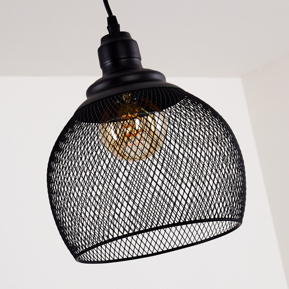 Moholm Lampadario a sospensione Nero, 1-Luce