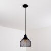 Moholm Lampadario a sospensione Nero, 1-Luce