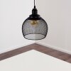 Moholm Lampadario a sospensione Nero, 1-Luce