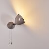 Catharine Applique Grigio, 1-Luce