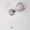 Catharine Applique Grigio, 1-Luce