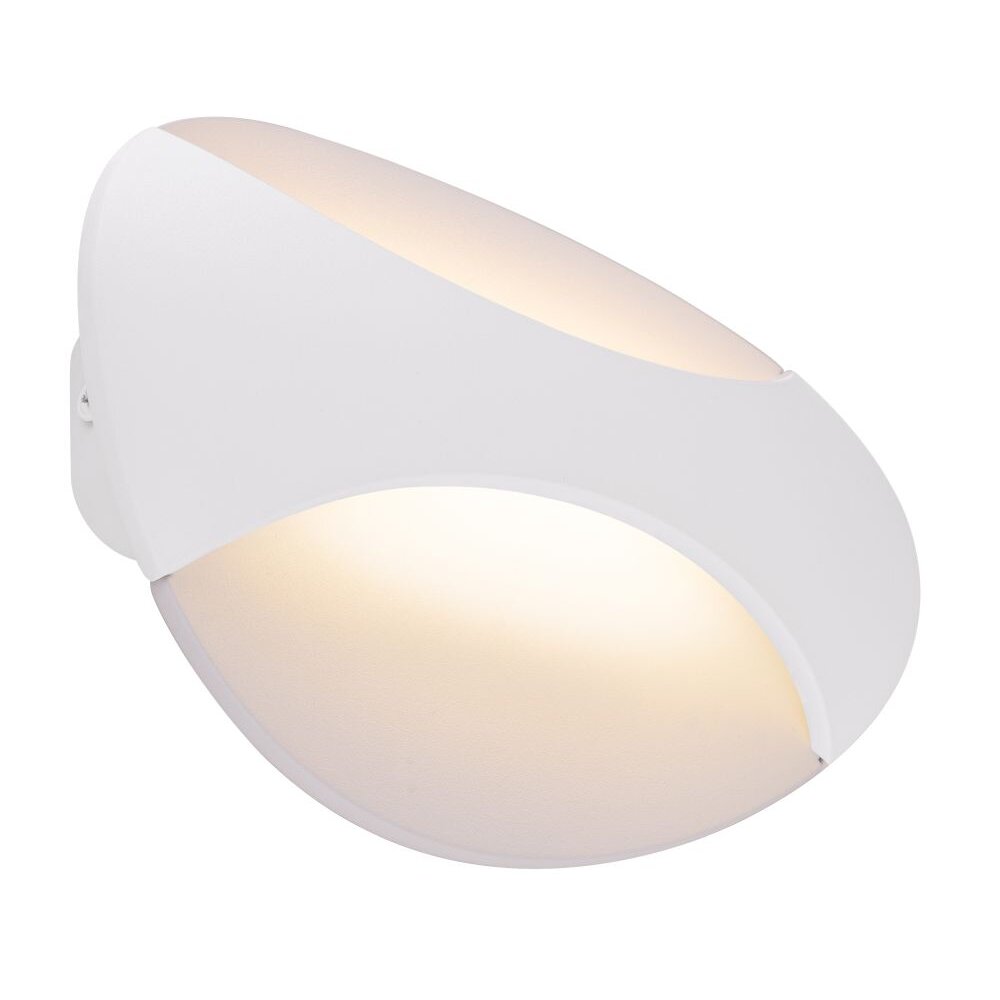 Applique Globo ALEXANDRA LED Bianco, 1-Luce main product photo