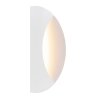 Applique Globo ALEXANDRA LED Bianco, 1-Luce