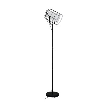 Eglo BITTAMS Lampada da terra Nero, 1-Luce