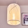 Corfu Lampada a Sospensione Argento, 3-Luci