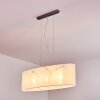 Corfu Lampada a Sospensione Argento, 3-Luci
