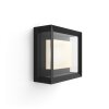 Philips Hue Ambiance White & Color Econic Applique LED Nero, 1-Luce, Cambia colore