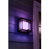 Philips Hue Ambiance White & Color Econic Applique LED Nero, 1-Luce, Cambia colore