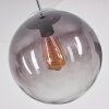 Lampadario a sospensione Degevos Cromo, 1-Luce