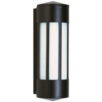 Albert 240 Applique per esterno Nero, 1-Luce