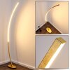 Nagu Lampada da terra LED Oro, 1-Luce