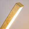 Nagu Lampada da terra LED Oro, 1-Luce