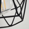 Barbengo Applique Marrone, Nero, 1-Luce