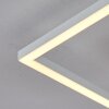 Alsterbro Plafoniera LED Bianco, 1-Luce, Telecomando