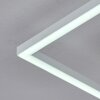 Alsterbro Plafoniera LED Bianco, 1-Luce, Telecomando