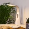 Bratislava Lampada da tavolo LED Bianco, 1-Luce