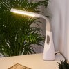 Bratislava Lampada da tavolo LED Bianco, 1-Luce