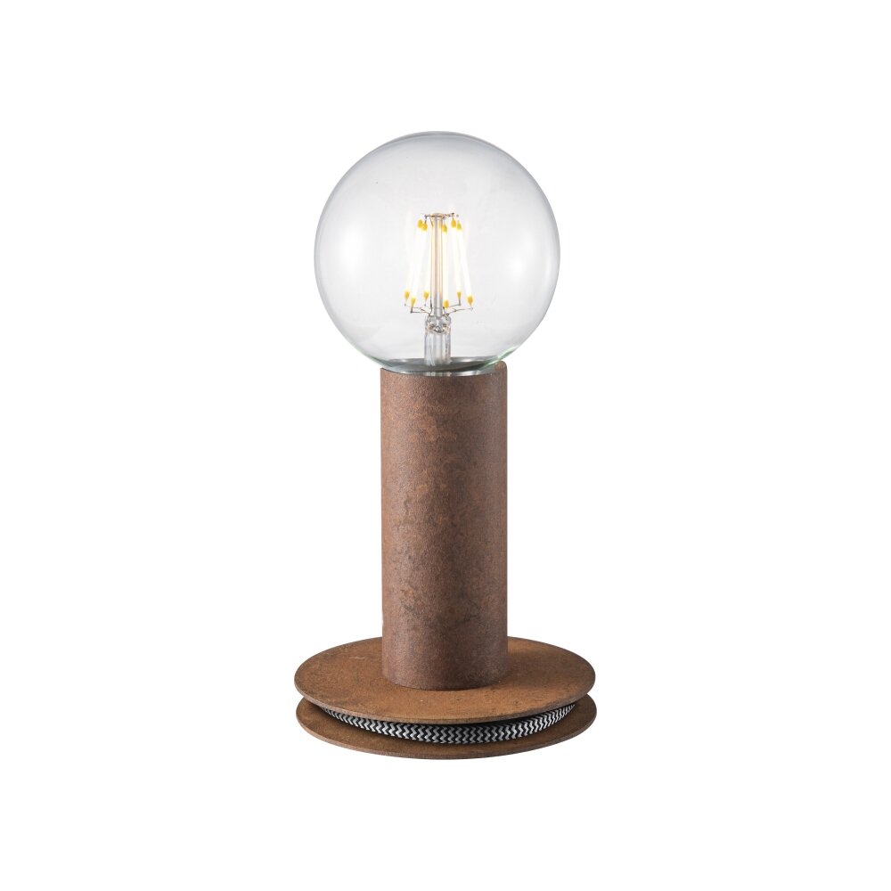 Leuchten Direkt TURN ME Lampada da Tavolo Ruggine, 1-Luce main product photo