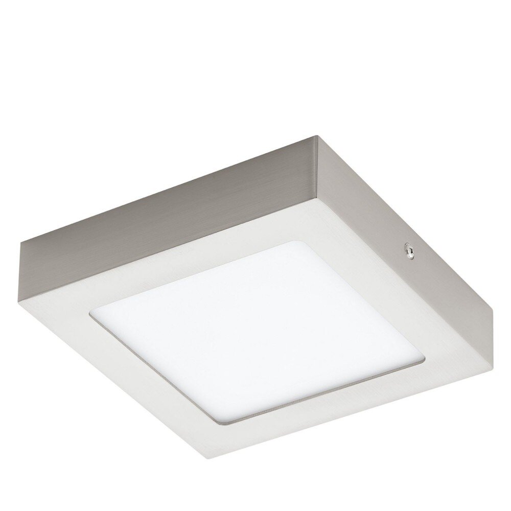 Eglo FUEVA 1 Lampada da incasso LED Nichel opaco, 1-Luce main product photo