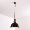 Ilvy Lampadario a sospensione Nero, 1-Luce