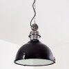 Ilvy Lampadario a sospensione Nero, 1-Luce