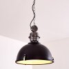 Ilvy Lampadario a sospensione Nero, 1-Luce