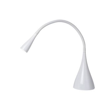 Lucide ZOZT Illuminazione ufficio LED Bianco, 1-Luce