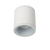 Lucide AVEN Faretto da soffitto Bianco, 1-Luce