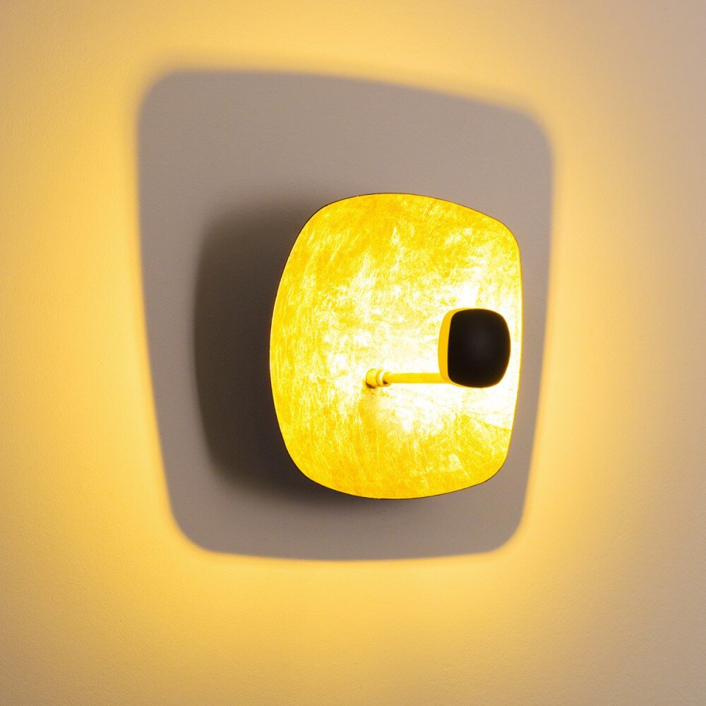 Anton Angeli Penombra Applique LED Oro, 1-Luce main product photo