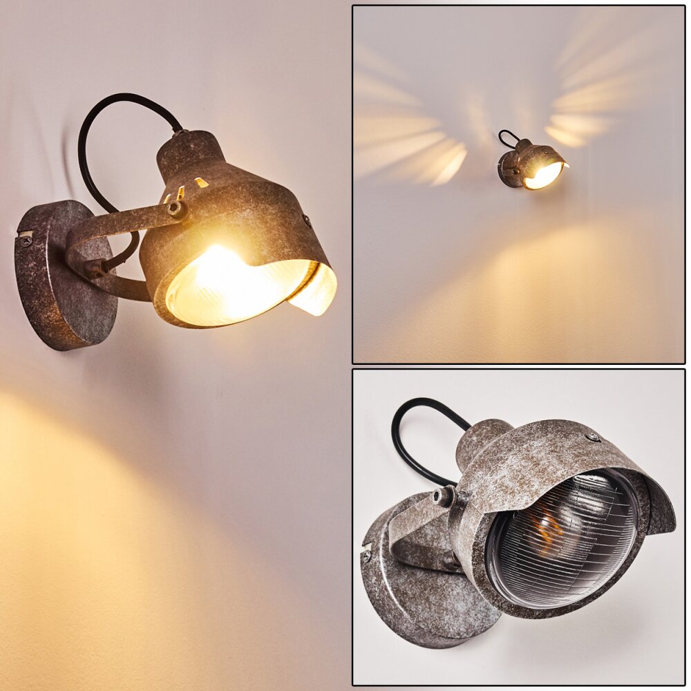 Vintage Gnosca Applique Ruggine, 1-Luce main product photo