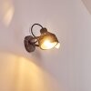 Vintage Gnosca Applique Ruggine, 1-Luce