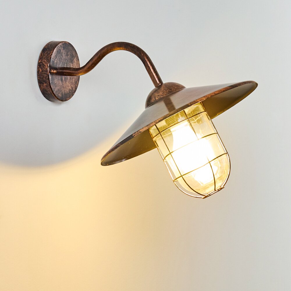 Oricourt Applique da esterno Bronzo, 1-Luce