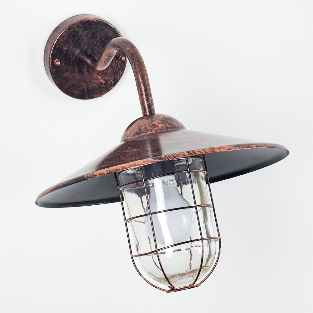 Oricourt Applique da esterno Bronzo, 1-Luce